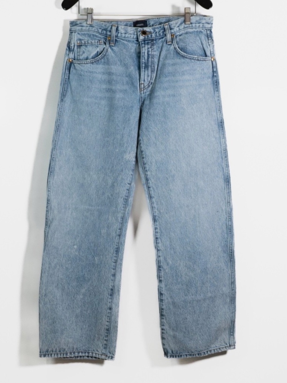 KHAITE kerrie  Light Wash  Jeans